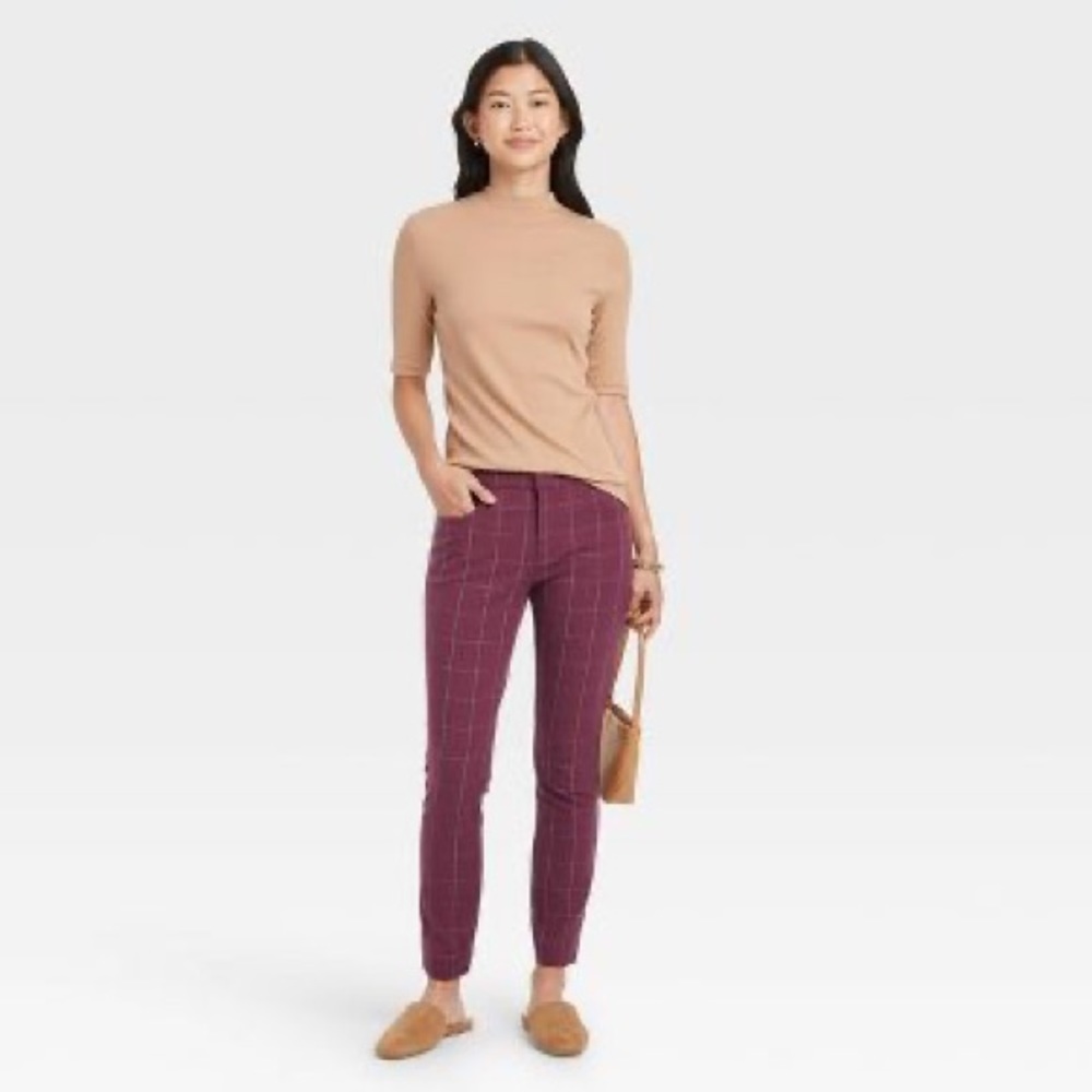 A New Day High-Rise Skinny Ankle Pant, Size 6